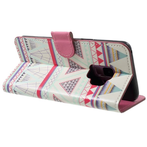 Samsung Galaxy S9 G960 Lommebok - cover - Tribal Triangle