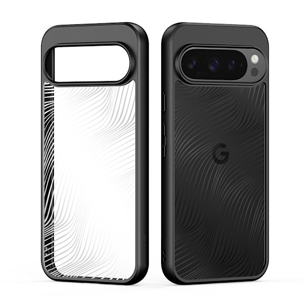 DUX DUCIS TPU + PC Mattakotelo Google Pixel 10 Pro - puhelimelle Black