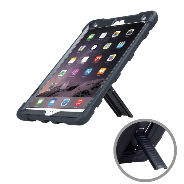 Irrotettava 2-in-1 suojaava TPU iPad Air 10.5 (2019) /Pro 10.5 ( Black