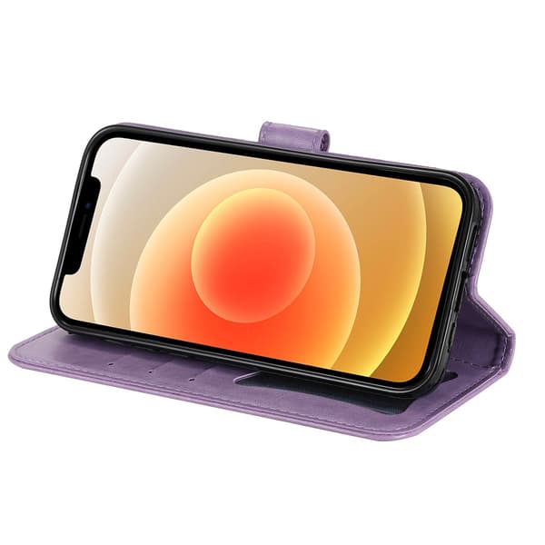 Xiaomi 17T Lompakkokotelo Mandala Purple