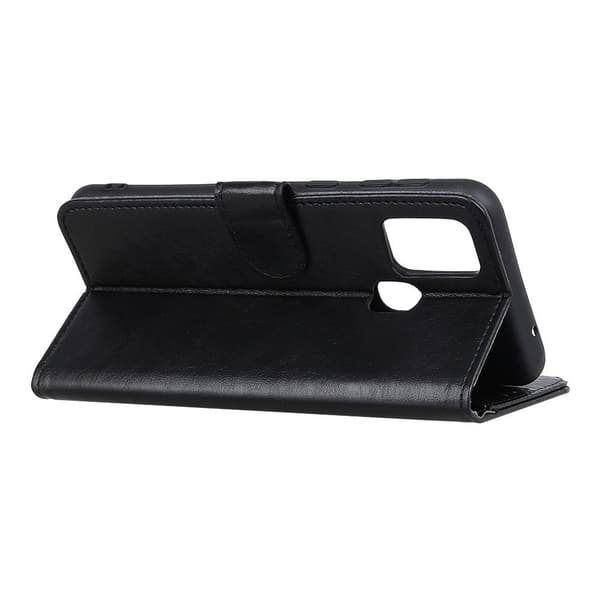 Samsung Galaxy A21s Lommebok - deksel - Svart Black