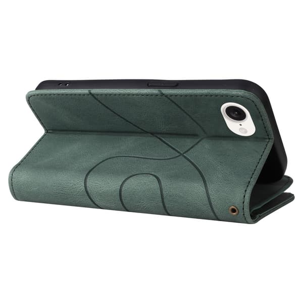 KT multifunktions-serie-5 til iPhone 17e / 16e telefonetui Green