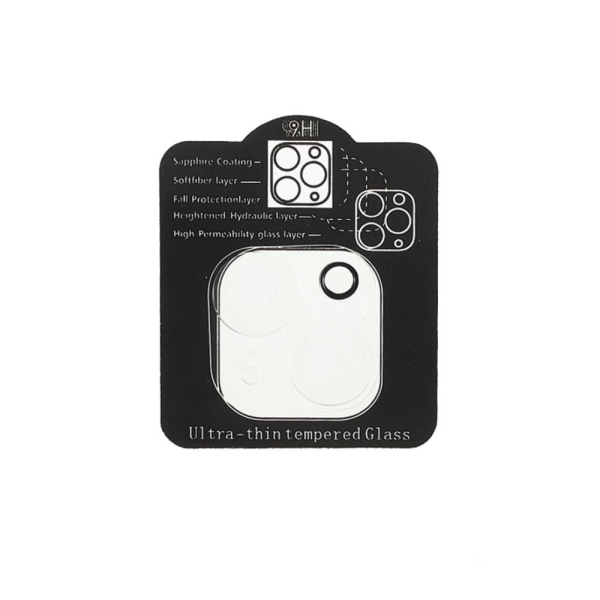iPhone 13 Mini Heltäckande Skyddande härdat glas till Kamera lin Transparent