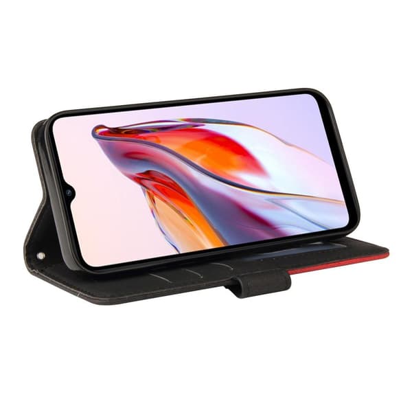 Til Xiaomi Redmi 12C KT - serie - 1 dobbeltfarve Red
