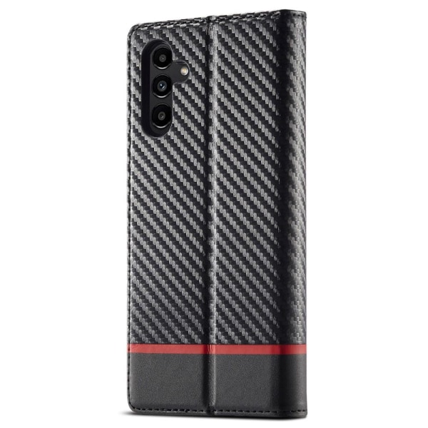 LC.IMEEKE Lompakkokotelo Samsung Galaxy A54 5G - Musta Black