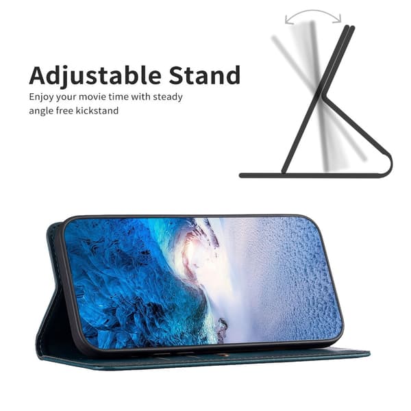 BINFEN COLOR Mobilcover med Stander til Google Pixel 11 Pro XL Green