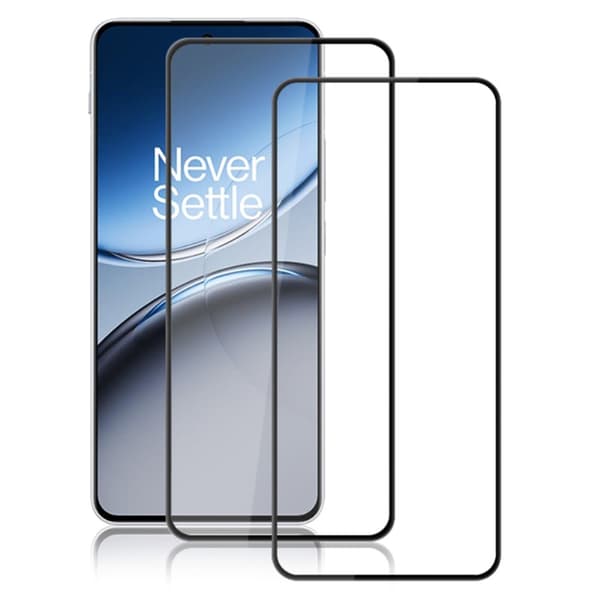 AMORUS till OnePlus Nord 4 Härdat glas skärmskydd 2 - Pack Transparent