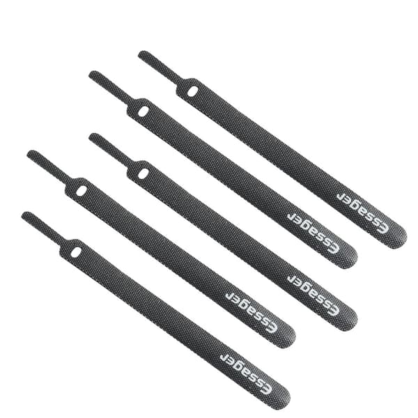 30 kpl Data Cable Organizer Johdon viimeistely Wrap Tie Wire Kaapelin hallinta Black