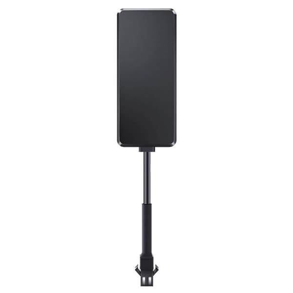 GPS-tracker Tyverisikring 4G-tracker motorsykkel bil etc. plasseringsenhet Black