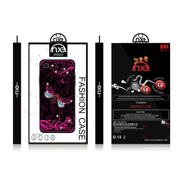 NXE iPhone 8/iPhone 7/SE (2020) Cover - Rosa Bi Pink