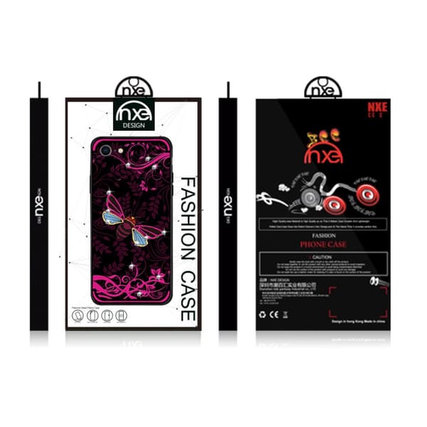 NXE iPhone 8/iPhone 7/SE (2020) Deksel - Rosa Bi Pink