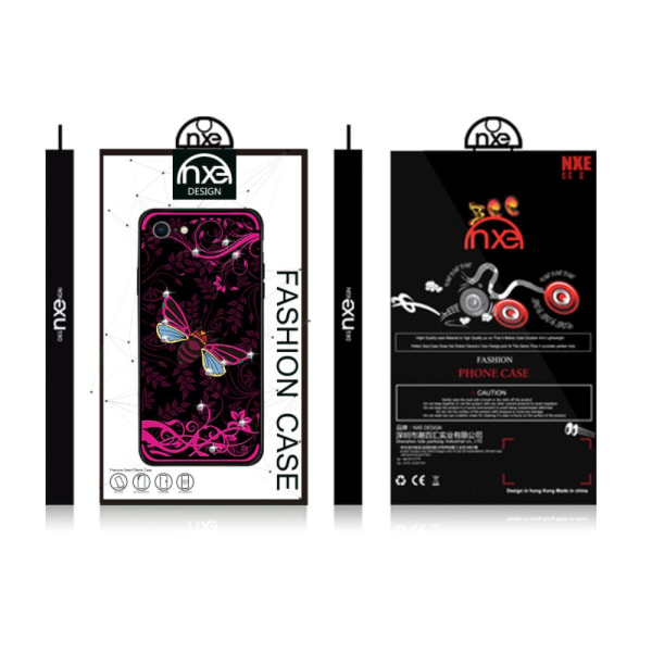 NXE iPhone 8 / iPhone 7 / SE (2020) Skal - Rosa Bi Rosa
