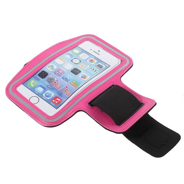 Sportarmband till iPhone 8 Plus 7/6 Plus - Rose
