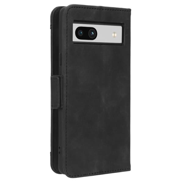 Google Pixel 7a Telefonveske med flere kortlommer - Svart Black
