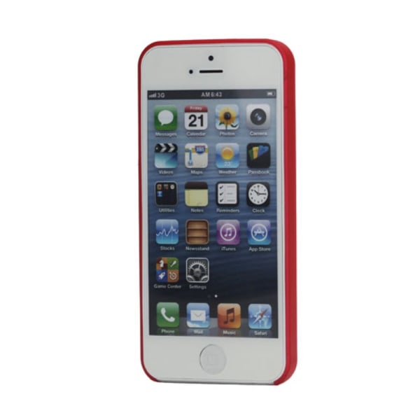 iPhone 5/5s Cover Rød