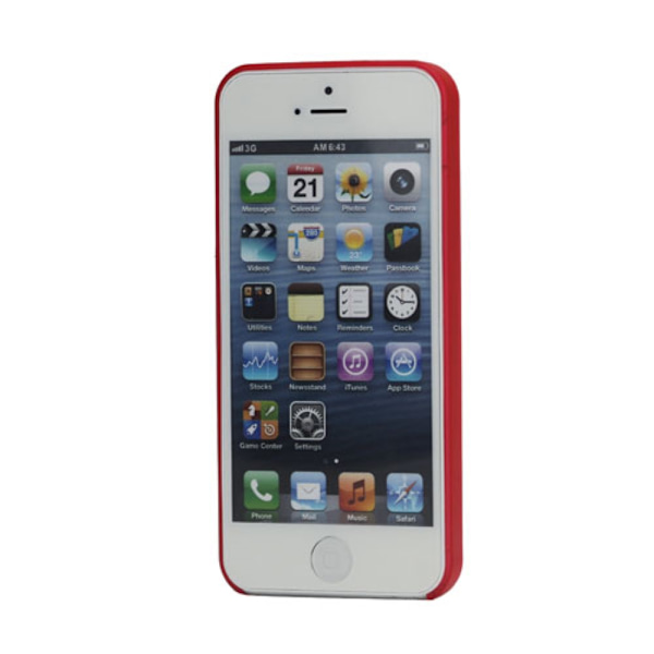iPhone 5/5s Deksel Rød