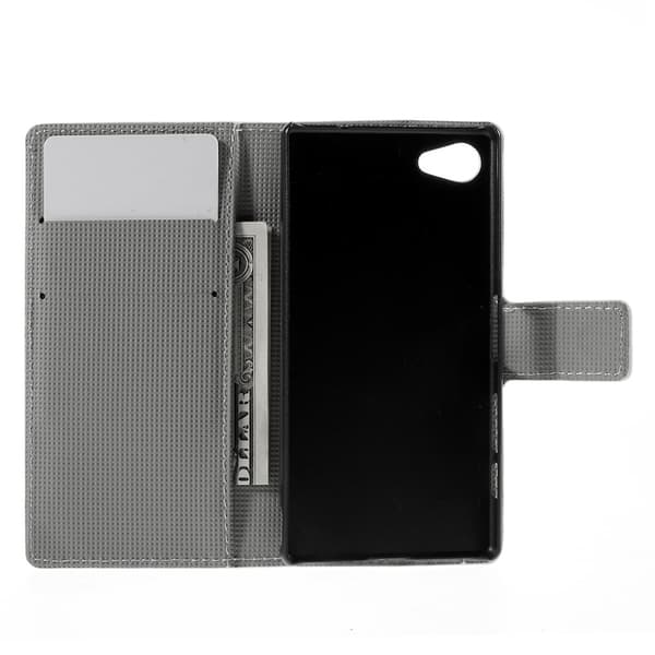 Sony Xperia Z5 Compact Lommebok - cover Dozende Ugle Black