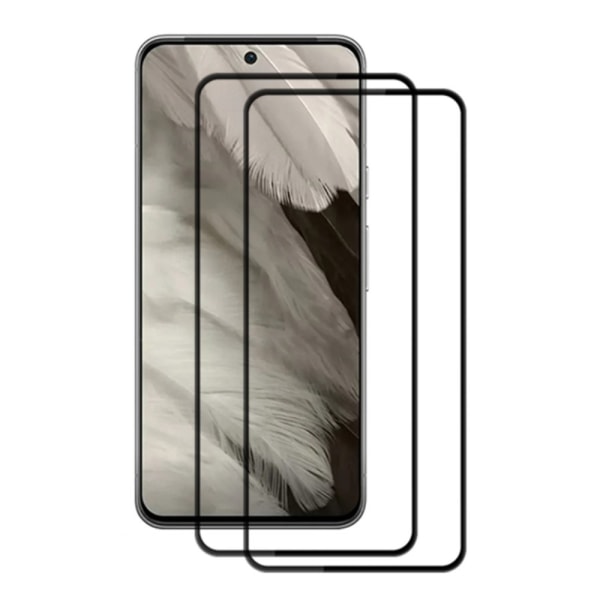 AMORUS For Pixel 8 Skærmbeskytter Glas 2stk Transparent