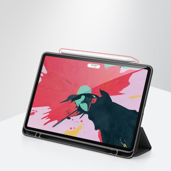 DUX DUCIS Home iPad Pro 11 (2020)/(2018) Trefoldet stativ sort Black