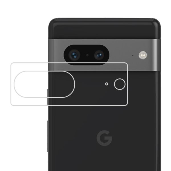 För Google Pixel 8 kamera linsskydd härdat glas linsfilm Transparent