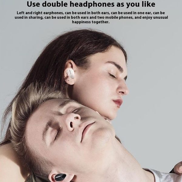 LENOVO Erazer XT62PRO In-Ear langattomat nappikuulokkeet Bluetooth-kuulokkeet - Musta Black