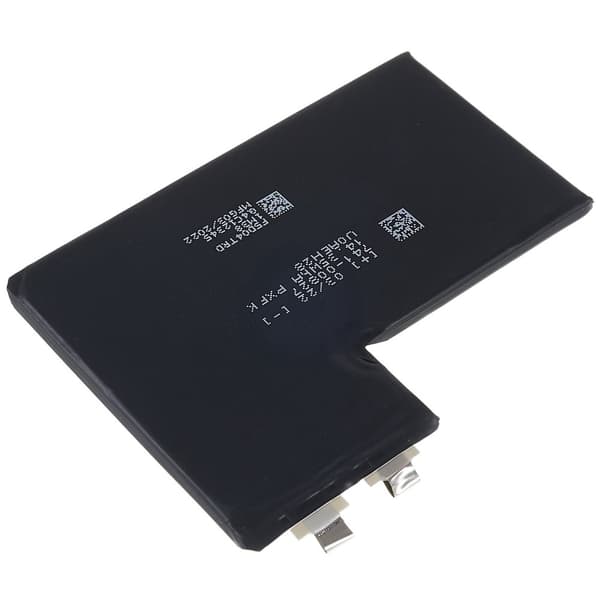 iPhone 12 Pro Max 3.83V 3687mAh oppladbart batteri Li-Polymer Black