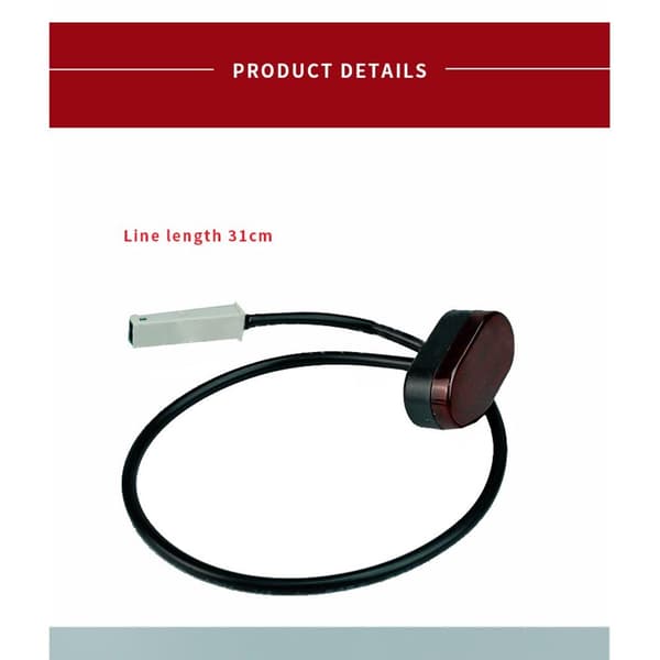 Bremselys/reverseringslampe Xiaomi Mijia M365 Red