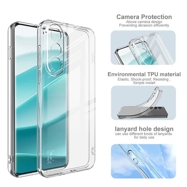 IMAK UX-5 Series TPU case for OnePlus Nord 5 5G Transparent