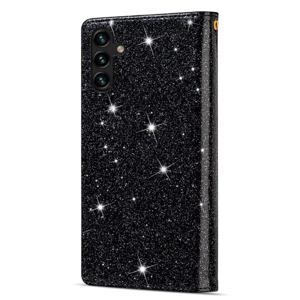 Til Samsung Galaxy A16 5G / A16 4G Taske Starry Sky - Sort Black