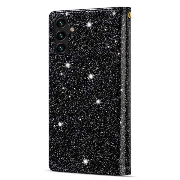 Till Samsung Galaxy A16 5G / A16 4G Fodral Starry Sky - Svart Svart