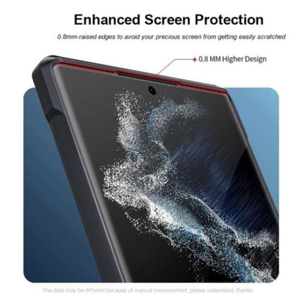 XUNDD TPU Hybrid Skal till Samsung Galaxy S23 Ultra  - Svart Svart