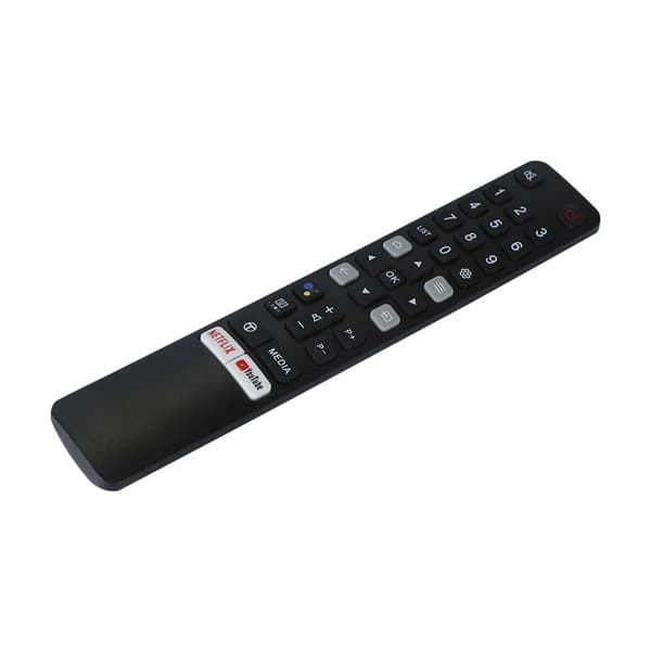 TV-fjernkontroll erstatning for RC901V for TCL TV Black