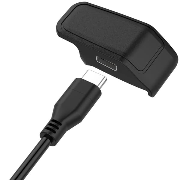 Oplader adapter til Garmin PT10 TB10 TT15mini T5mini PT6 hundehalsbånd Black