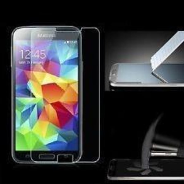 Samsung Galaxy S5 Mini Hærdet glas 0,3 mm Transparent