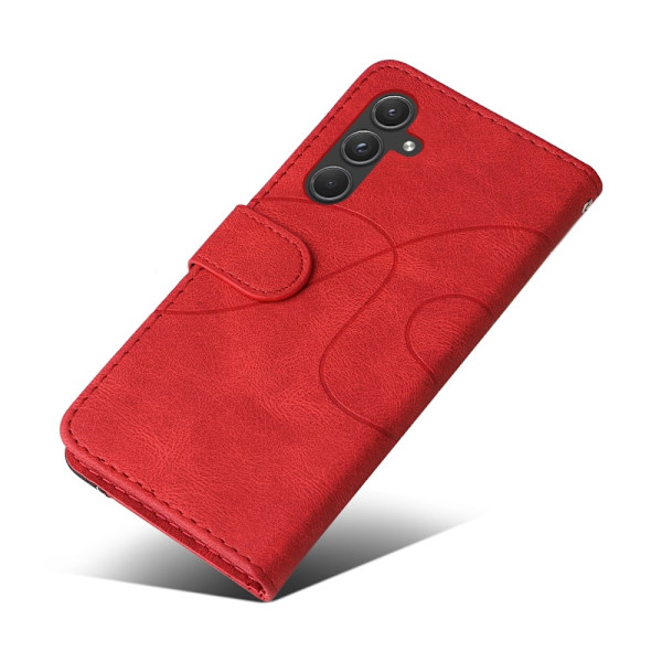 Til Samsung Galaxy A55 KT - serie - 1 dobbeltfarve Red