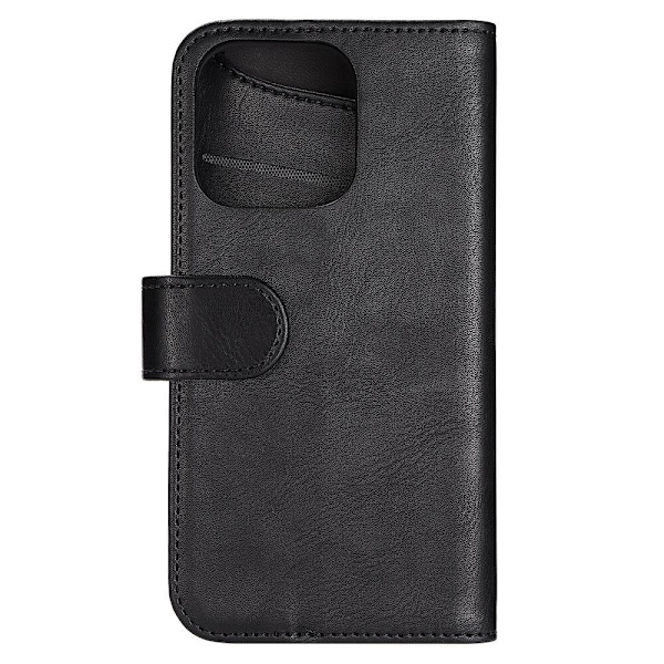 GEAR Lompakko ja suojakotelo iPhone 14 Prolle Black