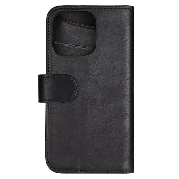 GEAR tegnebog og beskyttelsesetui til iPhone 14 Pro Black