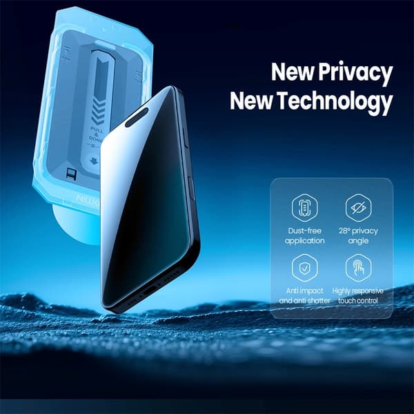 NILLKIN Näytönsuoja iPhone 17 - puhelimelle Transparent