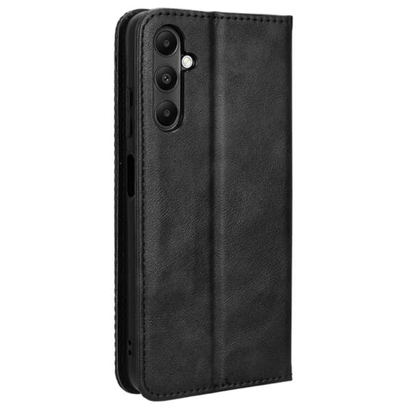 Wallet Stand Flip - telefonetui til Samsung Galaxy A05s - Sort Black