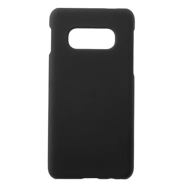 Samsung Galaxy S10e Hardt Plastcover - Sort Black