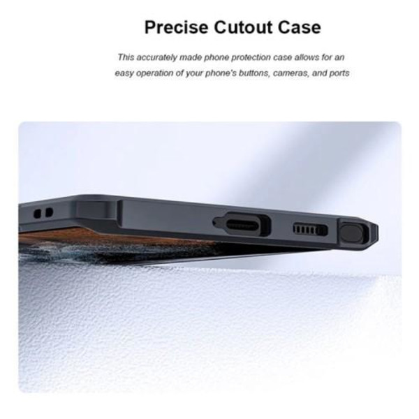 XUNDD TPU Hybrid Skal till Samsung Galaxy S23 Ultra  - Svart Svart