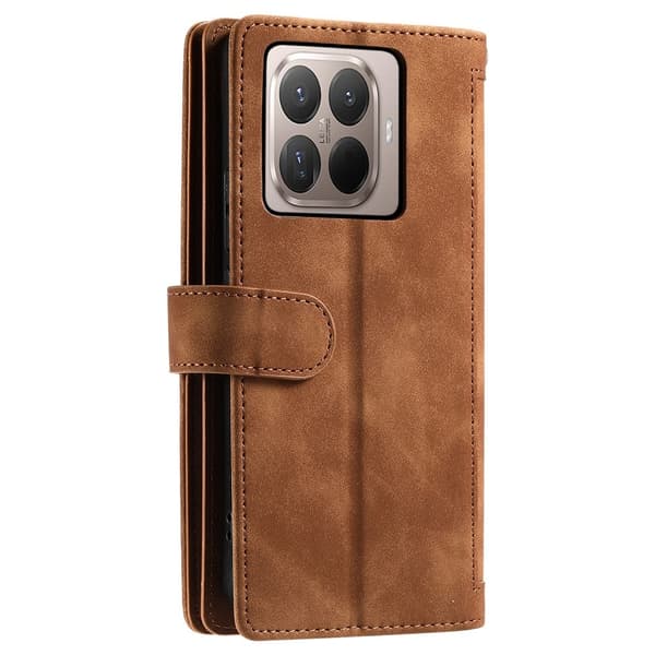 Til Xiaomi 17T Pungcover Brown