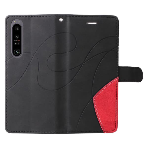 KT Plånboksfodral till Sony Xperia 1 IV 5G - Svart Svart
