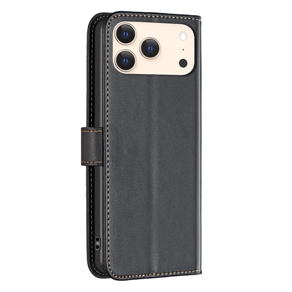 iPhone 17 Pro Lompakkokotelo Black