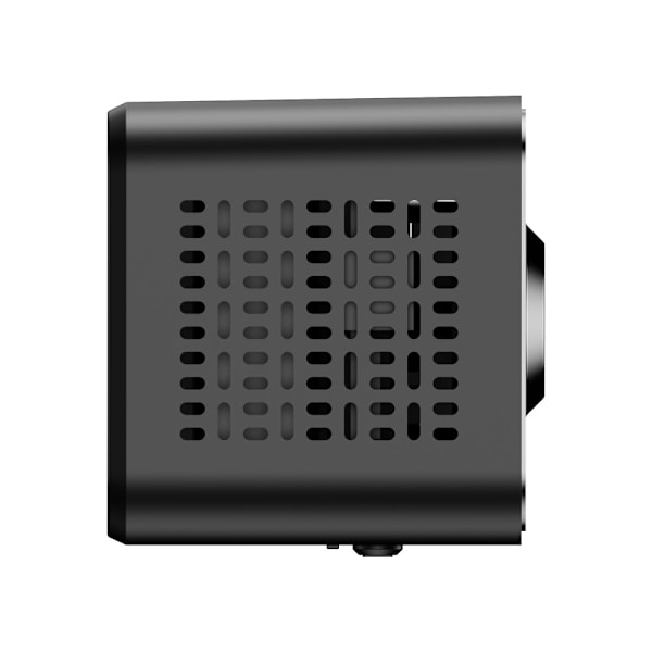 Liiketunnistuksen WiFi-turvakamera Night Vision -langaton valvontakamera Black
