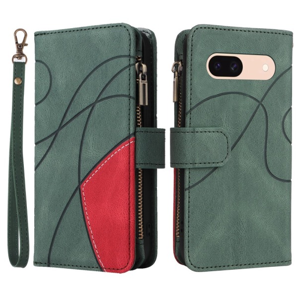 KT Multi-function Series-5 For Pixel 8a Phone Case Green