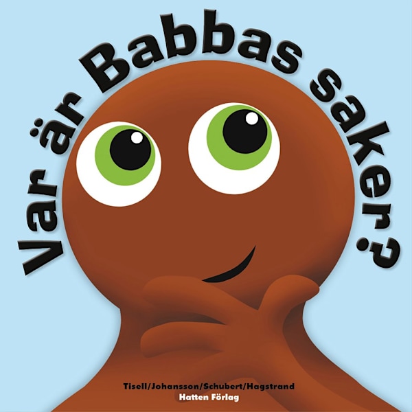 BABBLARNA Hvor er Babbas ting - Bog indbundet Multicolor