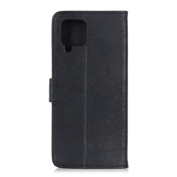 KHAZNEH Samsung Galaxy A12 Lommebok - deksel Black