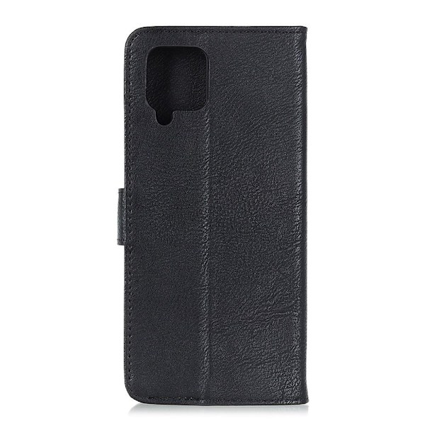 KHAZNEH Samsung Galaxy A12 Plånboksfodral Svart