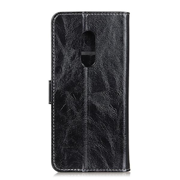 Till OnePlus 8 Plånboksfodral - Svart Svart